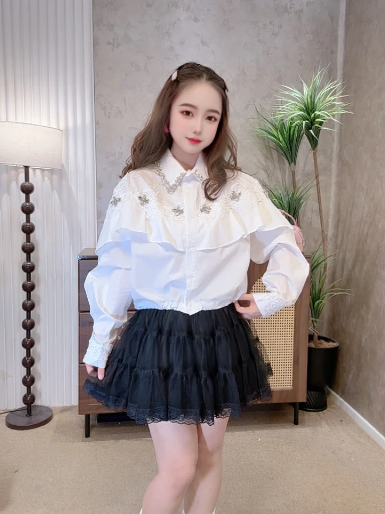 Faionable Loose Casual Pure Color Design Women's Top for Winter 2025 Versatile Comfortable Cotton Jaet by Unbranded
Faionable Loose Casual Pure Color Design Women's Top for Winter 2025 Versatile Comfortable Cotton Jaet by Unbranded