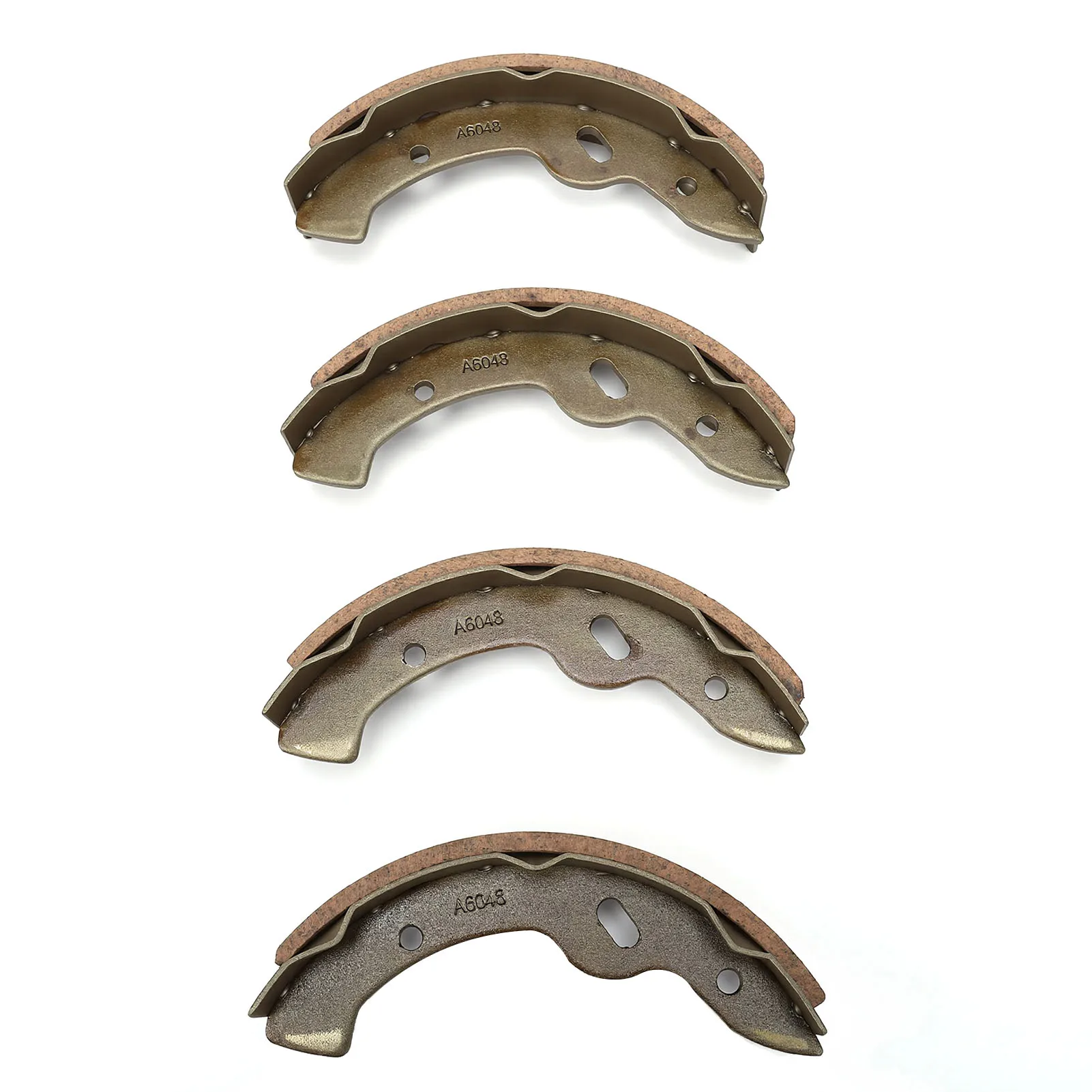 Cart Brake Shoes Pads 70794-G01 Metal Brown Brake Shoes Replacement for EZGO TXT RXV Cart Brake Shoes 70795G01
Cart Brake Shoes Pads 70794-G01 Metal Brown Brake Shoes Replacement for EZGO TXT RXV Cart Brake Shoes 70795G01