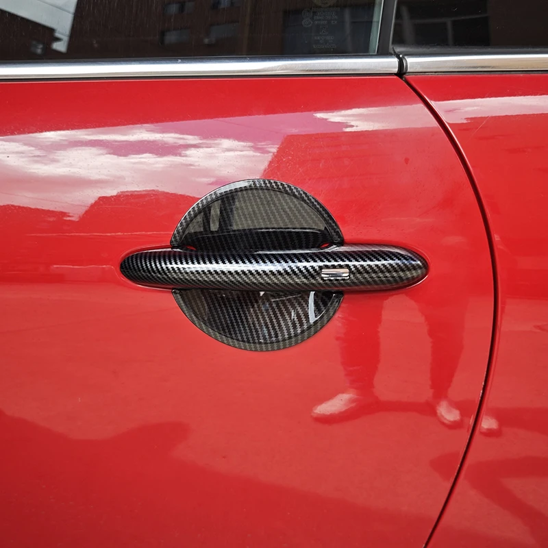 For BMW Mini Aceman F65 F66 F67 2025 2026 Carbon Style Exterior Door Keyless Entry Handles Bowls Frame Cover Trim Car Styling
For BMW Mini Aceman F65 F66 F67 2025 2026 Carbon Style Exterior Door Keyless Entry Handles Bowls Frame Cover Trim Car Styling