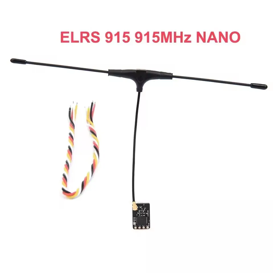 3 шт. ELRS 915 915 МГц NANO ExpressLRS приемник с антенной типа T Поддержка обновления Wi-Fi для RC FPV траверсирующих дронов Запчасти
3 шт. ELRS 915 915 МГц NANO ExpressLRS приемник с антенной типа T Поддержка обновления Wi-Fi для RC FPV траверсирующих дронов Запчасти