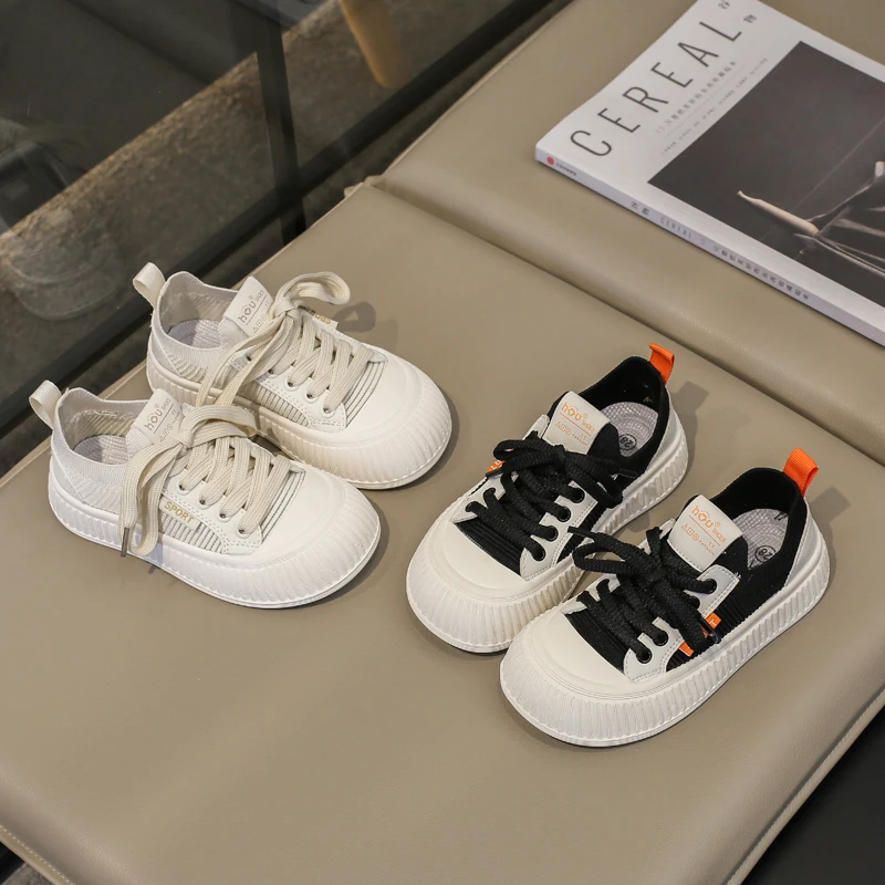 Children Casual Shoes for Boys Lace-up Non-slip Versatile Soft Girls Soft 2023 Kids Fashion Canvas Shoes Lace-up Free Shipping
Children Casual Shoes for Boys Lace-up Non-slip Versatile Soft Girls Soft 2023 Kids Fashion Canvas Shoes Lace-up Free Shipping