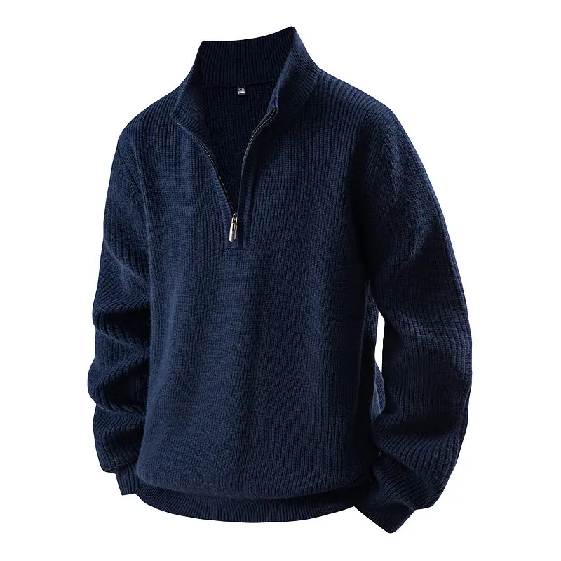 Мужской вязаный свитер Thiened с воротником-стойкой на молнии, осенне-зимний, теплый, повседневный, стандартной длины, удлиненный
Мужской вязаный свитер Thiened с воротником-стойкой на молнии, осенне-зимний, теплый, повседневный, стандартной длины, удлиненный