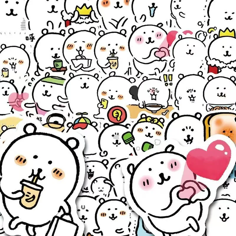 90PCS Self-deprecating Bear Sticker Cartoon Jiikawa Cute Mobile Phone Case Laptop Hand Account Decoration Sticker Decoration DIY
90PCS Self-deprecating Bear Sticker Cartoon Jiikawa Cute Mobile Phone Case Laptop Hand Account Decoration Sticker Decoration DIY