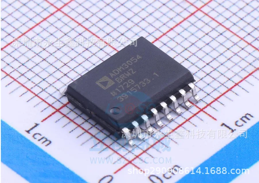 ADM3054BRW ADM3054BRWZ ADM3054 SOIC-16 10PCS 
ADM3054BRW ADM3054BRWZ ADM3054 SOIC-16 10PCS