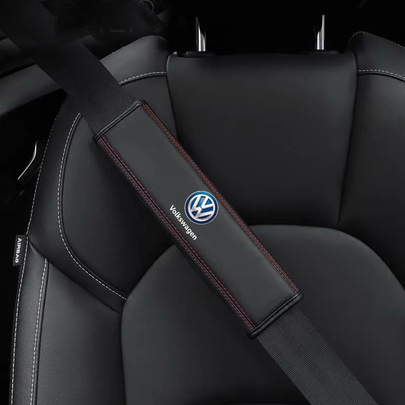 2PCS Car Seat Belt Protective Cover Leather Shoulder Pads For Volkswagen VW Polo Passat B5 B6 B7 T4 T5 Golf 6 7 Tiguan Jetta MK4
2PCS Car Seat Belt Protective Cover Leather Shoulder Pads For Volkswagen VW Polo Passat B5 B6 B7 T4 T5 Golf 6 7 Tiguan Jetta MK4