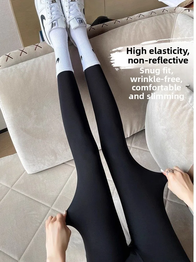 Winter High-Waist Yoga Pants arkskin Tight Fit High-Waist Warmth ing Fitn Sports Wear Outerwear Non-Slip Tummy Control
Winter High-Waist Yoga Pants arkskin Tight Fit High-Waist Warmth ing Fitn Sports Wear Outerwear Non-Slip Tummy Control