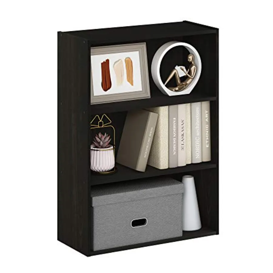 PASIR Book Shelf 3-Tier Bookshelf Storage Shelves Bookcase 9.7 x 23.7 x 31.5 for Living Room Bedroom Home Office
PASIR Book Shelf 3-Tier Bookshelf Storage Shelves Bookcase 9.7 x 23.7 x 31.5 for Living Room Bedroom Home Office