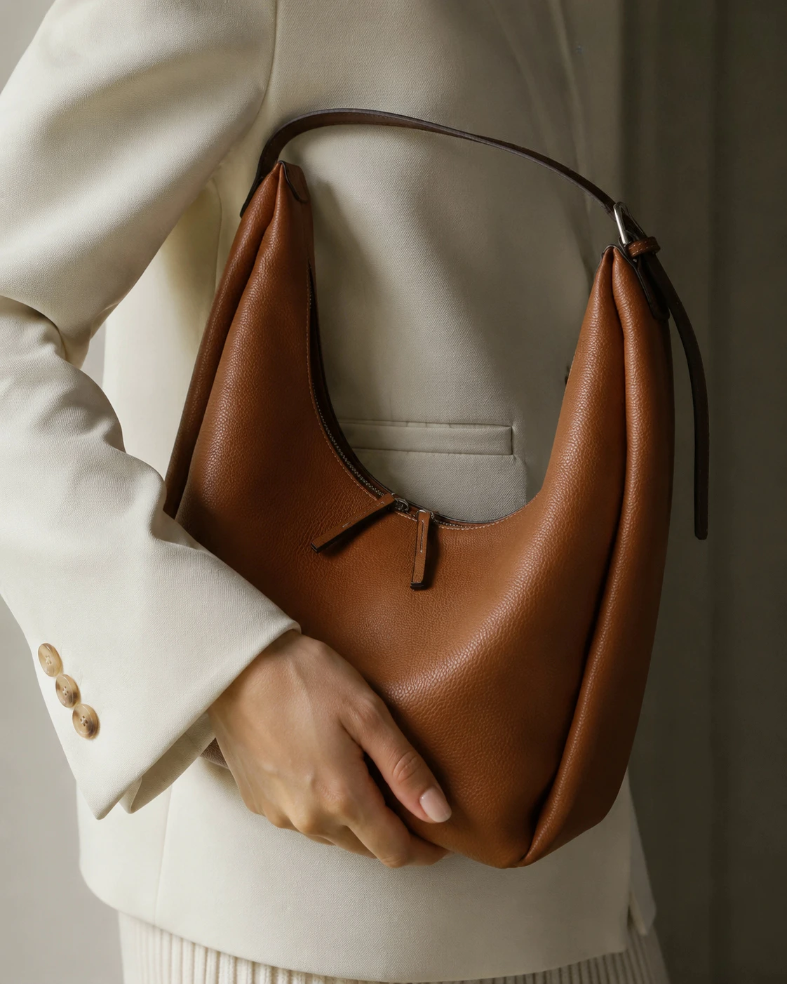 Women's Genuine Leather Hobo Bag Large Capacity Soft Tote Bag Shoulder Handbag for Work Travel
Women's Genuine Leather Hobo Bag Large Capacity Soft Tote Bag Shoulder Handbag for Work Travel