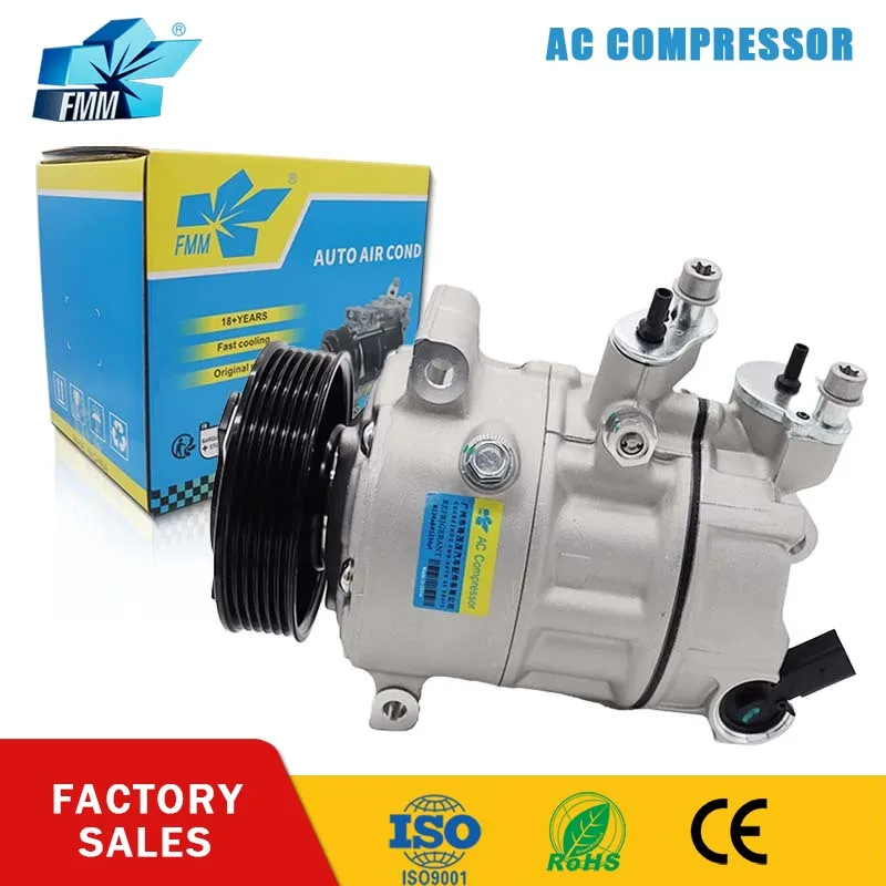PXE14 A/C AC Compressor for VOLKSWAGEN Golf GTI Plus 2003-2010 5N0820803C 5N0820803G 5N0820803H 5Q0820803E 5n0820803 5QD820803C
PXE14 A/C AC Compressor for VOLKSWAGEN Golf GTI Plus 2003-2010 5N0820803C 5N0820803G 5N0820803H 5Q0820803E 5n0820803 5QD820803C