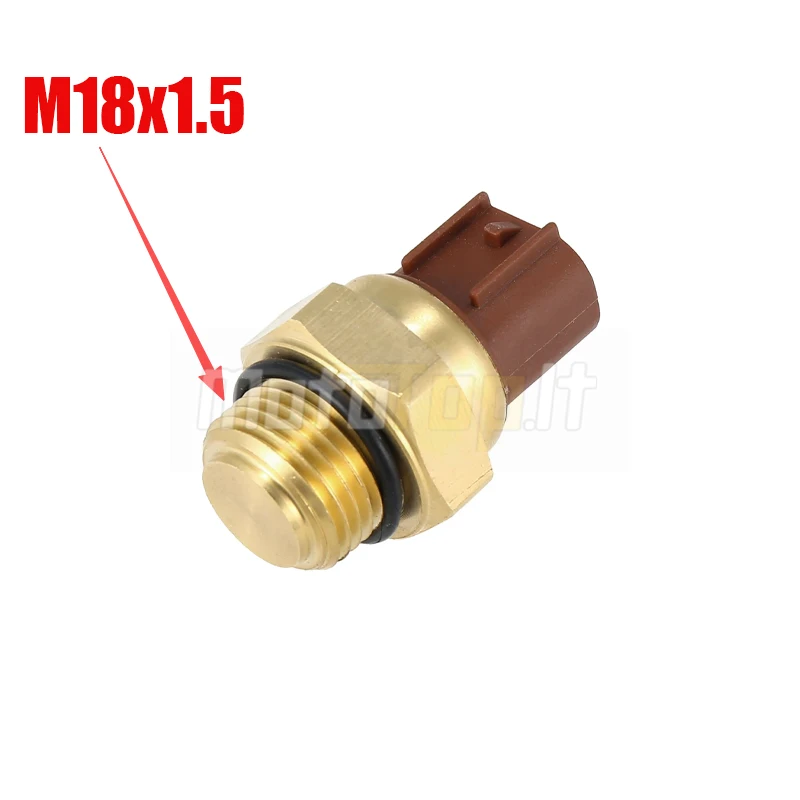 Water temperature sensor for Yamaha Kodiak 400 2/4WD HUNTER Raptor 660R YFM400 YFZ450 FM660 YZF-R6 Quad Parts 5GH-82560-00-00
Water temperature sensor for Yamaha Kodiak 400 2/4WD HUNTER Raptor 660R YFM400 YFZ450 FM660 YZF-R6 Quad Parts 5GH-82560-00-00