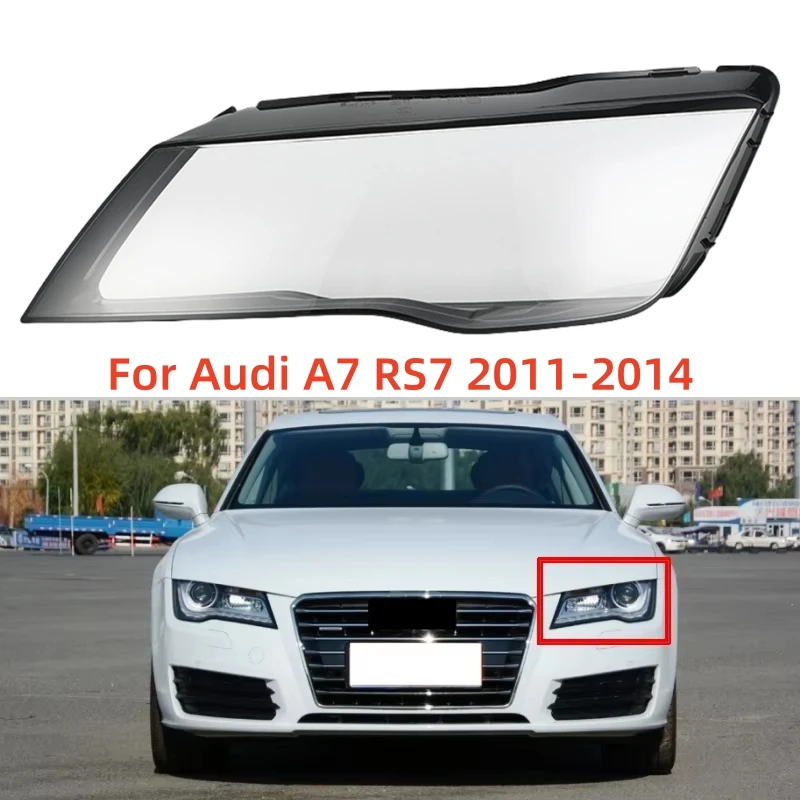 For Audi A7 RS7 2011 2012 2013 2014 Headlights Cover Transparent Headlamp Lamp Shell Replace Original Lampshade Plexiglass
For Audi A7 RS7 2011 2012 2013 2014 Headlights Cover Transparent Headlamp Lamp Shell Replace Original Lampshade Plexiglass