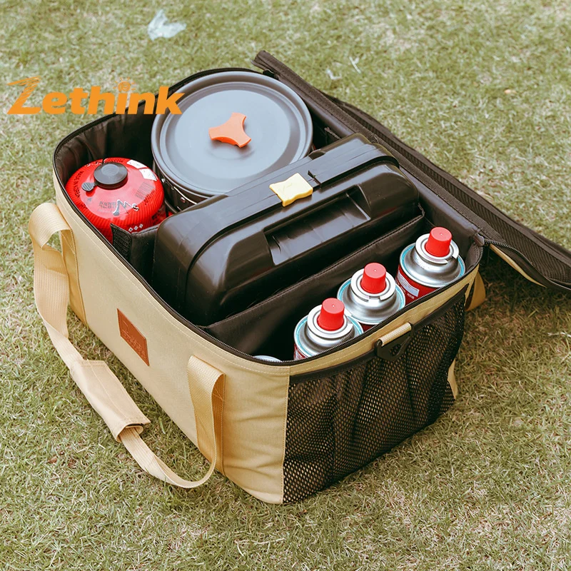 Zethink outdoor portable camping anti-collision storage picnic tableware tote bag with adjustable shoulder strap
Zethink outdoor portable camping anti-collision storage picnic tableware tote bag with adjustable shoulder strap