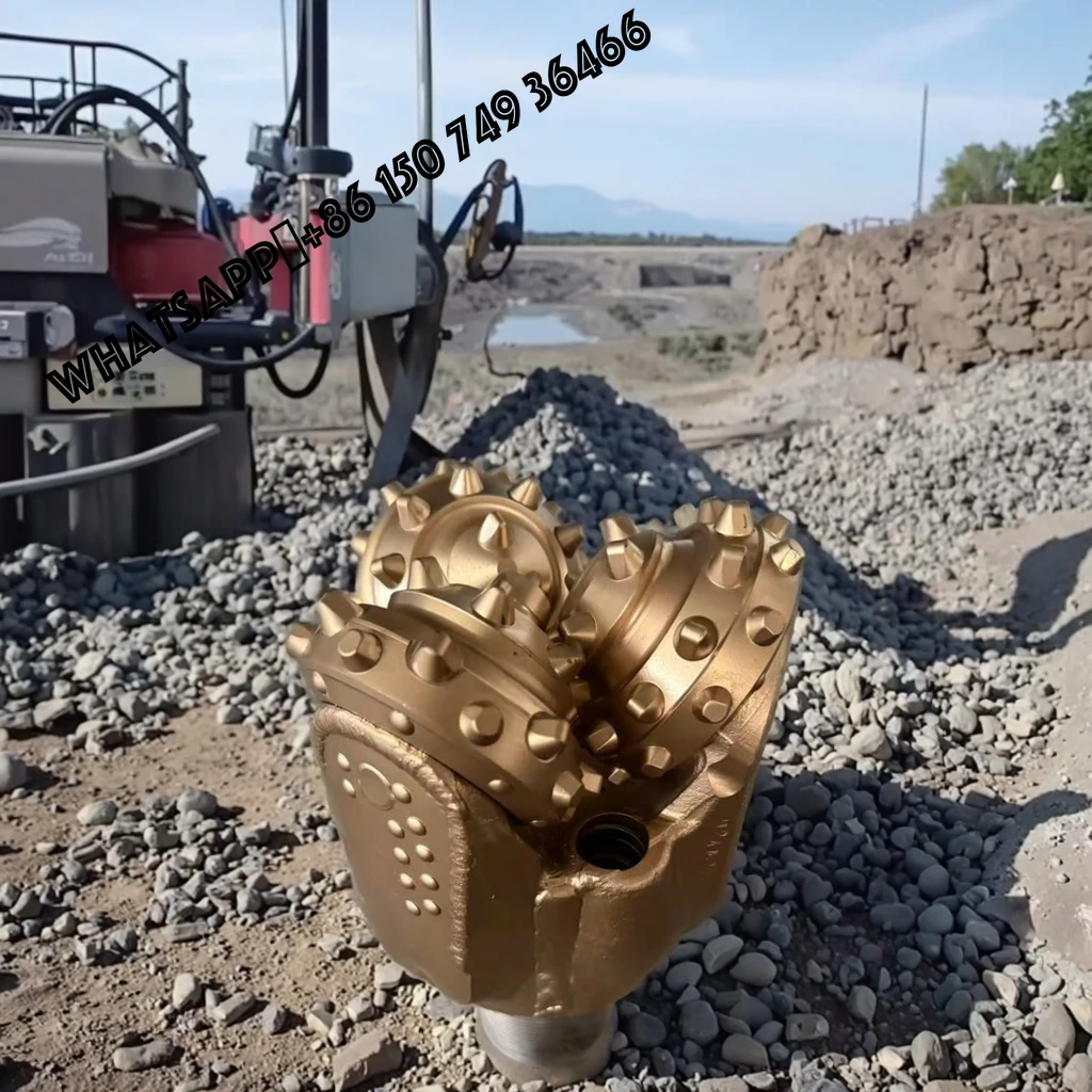 Заводская цена, долото из углеродистой стали 190,5 мм, зубчатое роликовое долото Tricone, кованый буровой инструмент для деталей машин для добычи воды
Заводская цена, долото из углеродистой стали 190,5 мм, зубчатое роликовое долото Tricone, кованый буровой инструмент для деталей машин для добычи воды