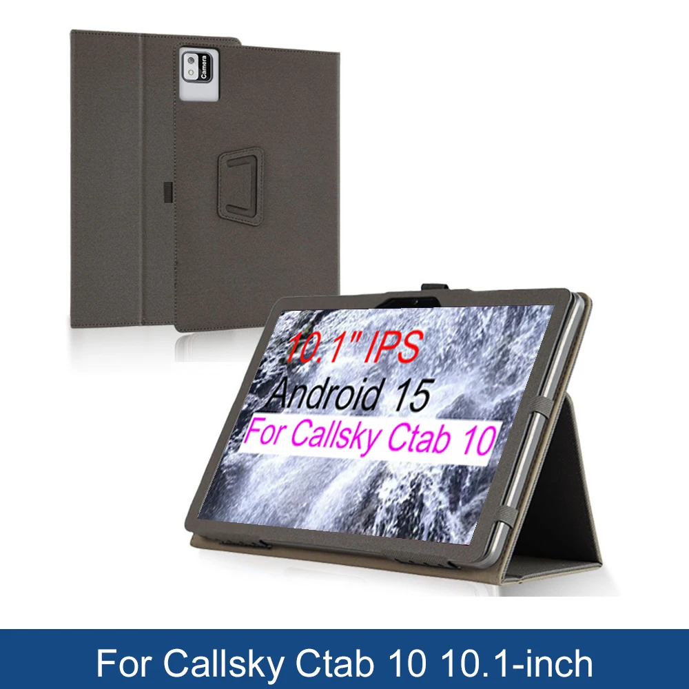 Tablet Case for Callsky Ctab 10 10.1 Inches Full Case Tablet Case Leather Magnetic All Inclusive Fall Protection Cover
Tablet Case for Callsky Ctab 10 10.1 Inches Full Case Tablet Case Leather Magnetic All Inclusive Fall Protection Cover