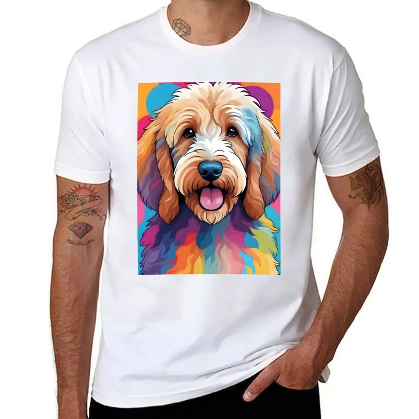 Goldendoodle Art T-Shirt t shirts for man graphic vintage t shirts for man graphic funny T-Shirt
Goldendoodle Art T-Shirt t shirts for man graphic vintage t shirts for man graphic funny T-Shirt