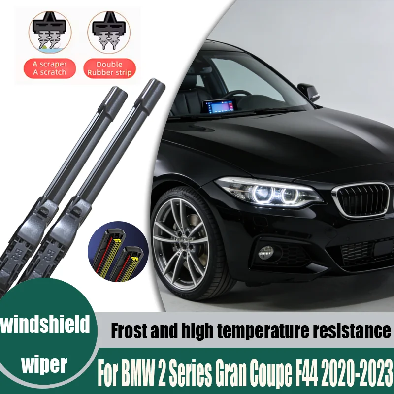 Front Wiper Blades For BMW 2 Series Gran Coupe F44 2020 2021 2022 2023 Windscreen Windshield Window Accessories 218i 220i 228i
Front Wiper Blades For BMW 2 Series Gran Coupe F44 2020 2021 2022 2023 Windscreen Windshield Window Accessories 218i 220i 228i