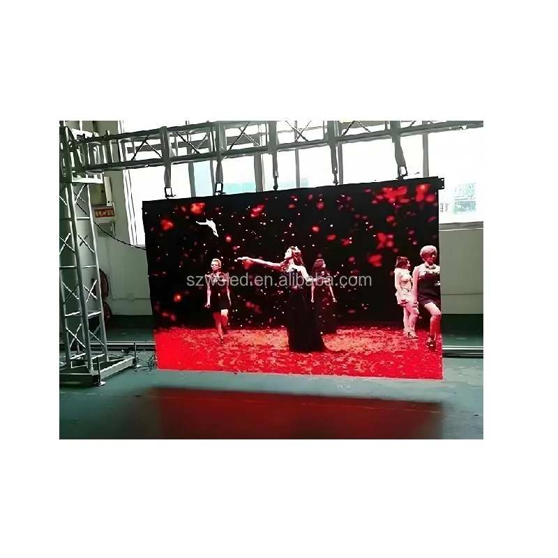Indoor/Outdoor Complete Rental LED Display System Seamless Splicing Video Wall for Stage Concerts & Backgrounds
Indoor/Outdoor Complete Rental LED Display System Seamless Splicing Video Wall for Stage Concerts & Backgrounds