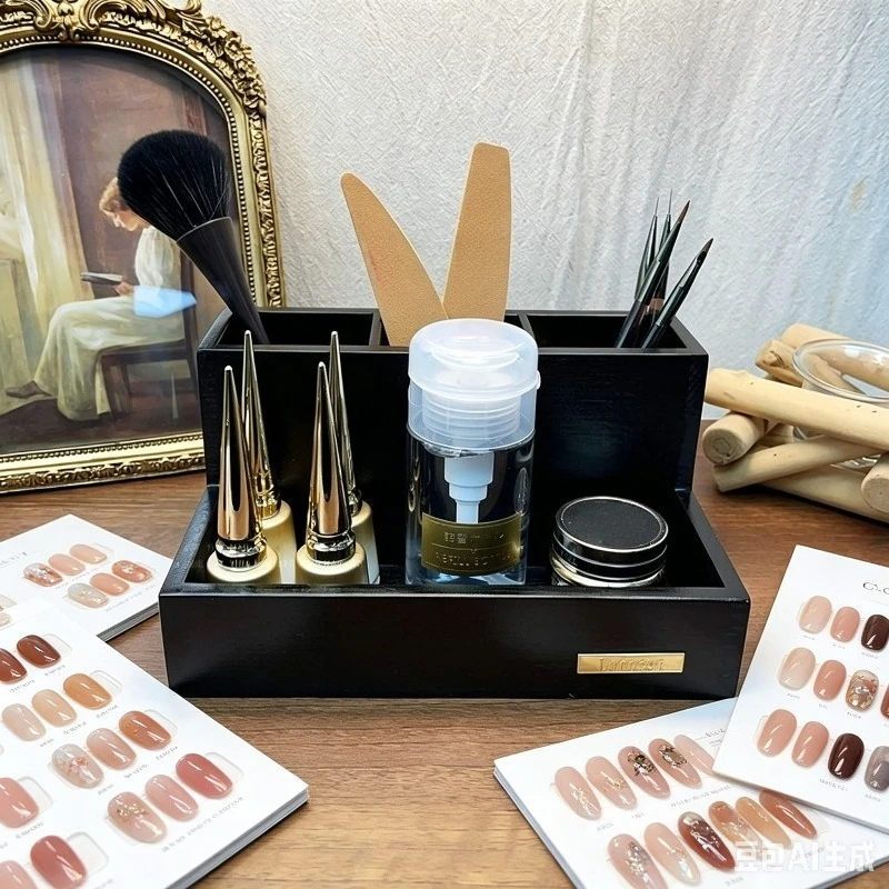 Nail Storage Box Mid Century Wooden Desktop Organizer Manicure Tool Cotton Pad Brush Gel Polish Display Home Salon Decor
Nail Storage Box Mid Century Wooden Desktop Organizer Manicure Tool Cotton Pad Brush Gel Polish Display Home Salon Decor