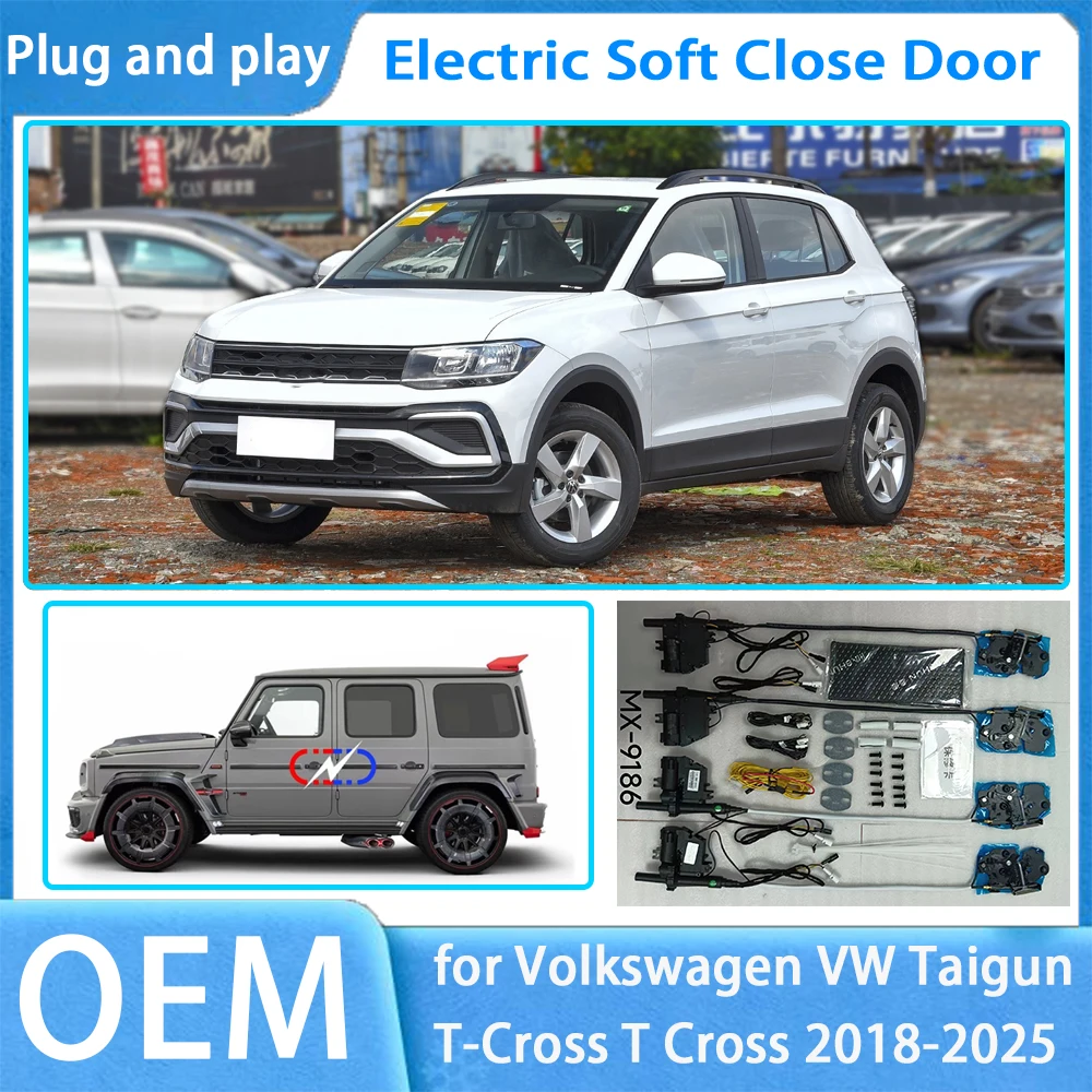 for Volkswagen VW Taigun T-Cross T Cross 2018-2025 OEM Car Soft Close Door System Automatic Electric Auto Pull Power Latch
for Volkswagen VW Taigun T-Cross T Cross 2018-2025 OEM Car Soft Close Door System Automatic Electric Auto Pull Power Latch