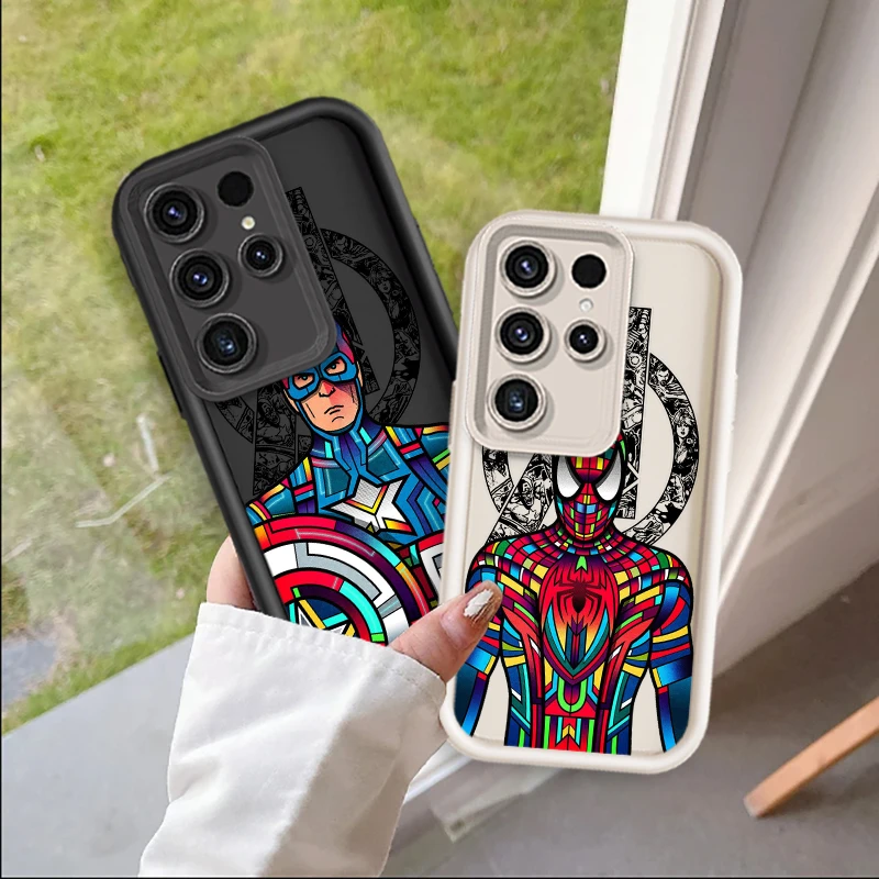 Cartoon Marvel Art For Samsung Note 20 S24 S23 S22 S21 S20 Ultra Plus FE A25 A23 A22 A15 A31 5G Eye Ladder Funda Phone Case
Cartoon Marvel Art For Samsung Note 20 S24 S23 S22 S21 S20 Ultra Plus FE A25 A23 A22 A15 A31 5G Eye Ladder Funda Phone Case