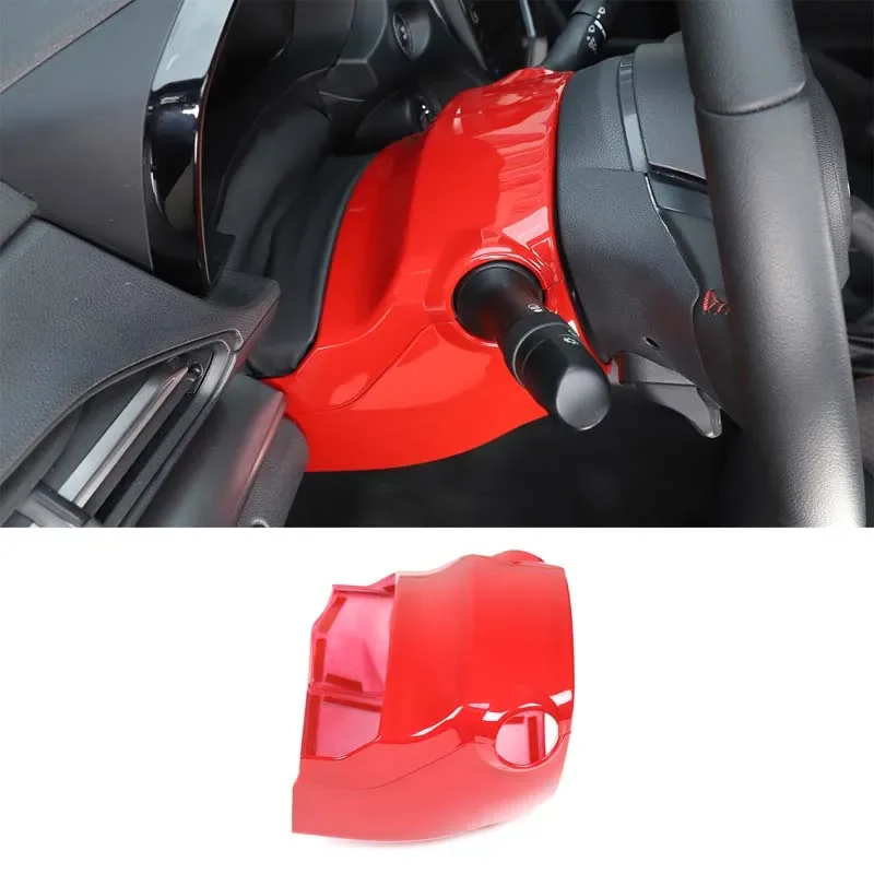 For Subaru WRX 2022-2023 ABS Carbon Fiber Car Steering Wheel Steering Column Protective Cover Trim Sticker Car Accessories
For Subaru WRX 2022-2023 ABS Carbon Fiber Car Steering Wheel Steering Column Protective Cover Trim Sticker Car Accessories