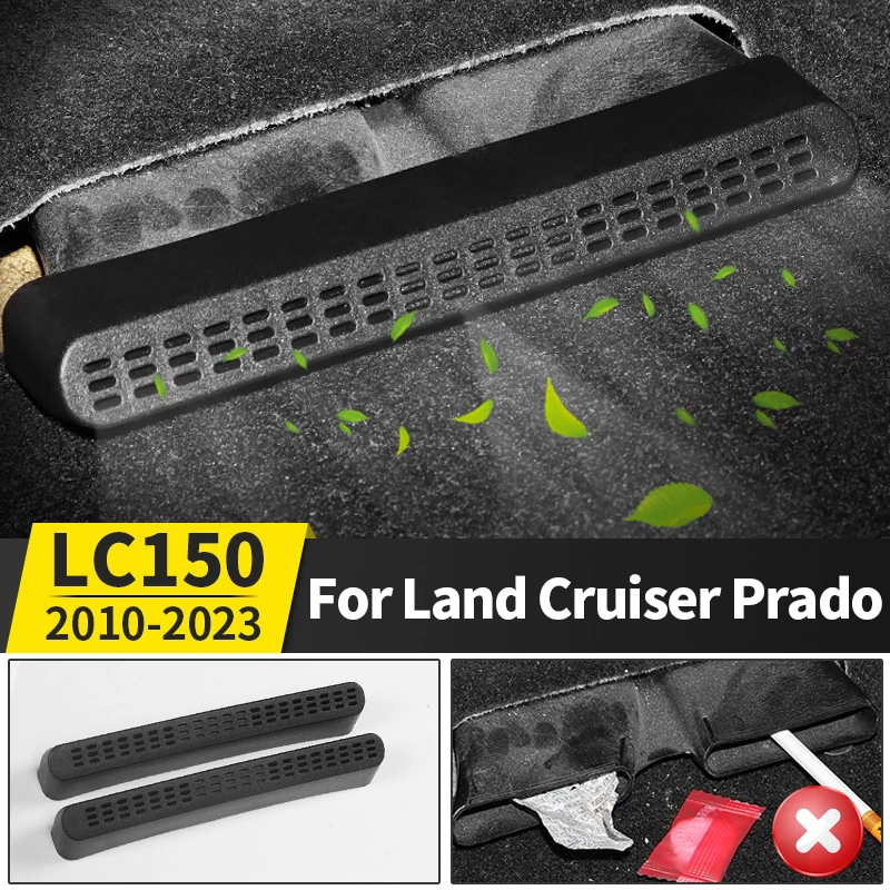 Для 2010-2021 Toyota Land Cruiser Prado 150 крышка выходного отверстия кондиционера Lc150 крышка нижнего отверстия сиденья Защитная модификация крышки
Для 2010-2021 Toyota Land Cruiser Prado 150 крышка выходного отверстия кондиционера Lc150 крышка нижнего отверстия сиденья Защитная модификация крышки