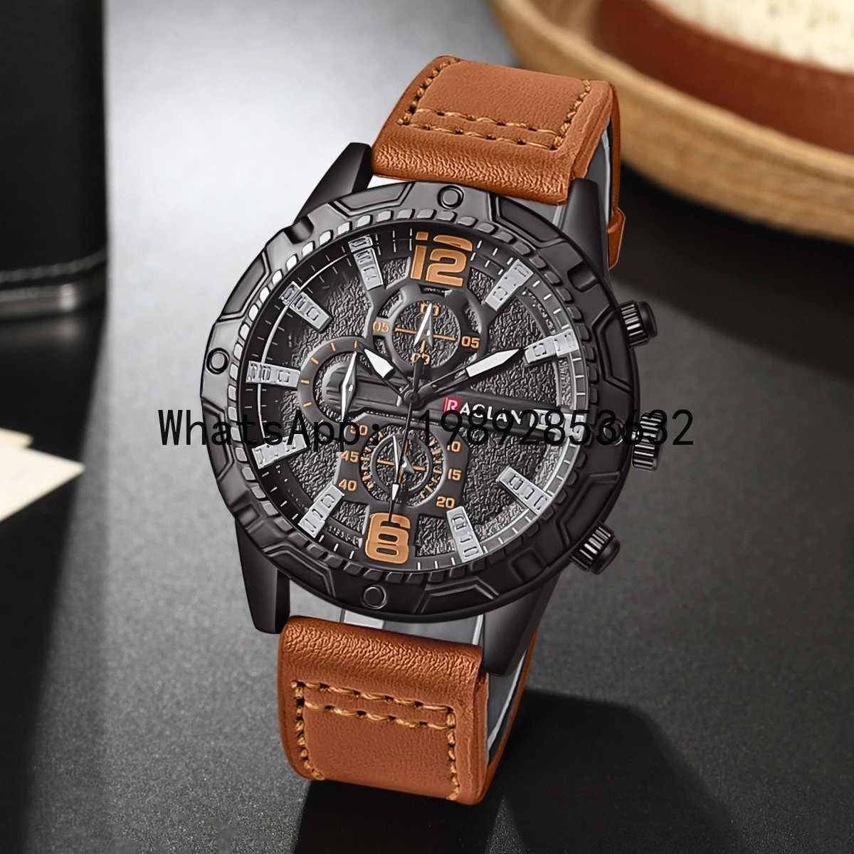 Top Brand Watch For Men Fashion Watches Leather Strap Clock Man Wristwatch Gift Relogio Masculino Reloj Hombres
Top Brand Watch For Men Fashion Watches Leather Strap Clock Man Wristwatch Gift Relogio Masculino Reloj Hombres