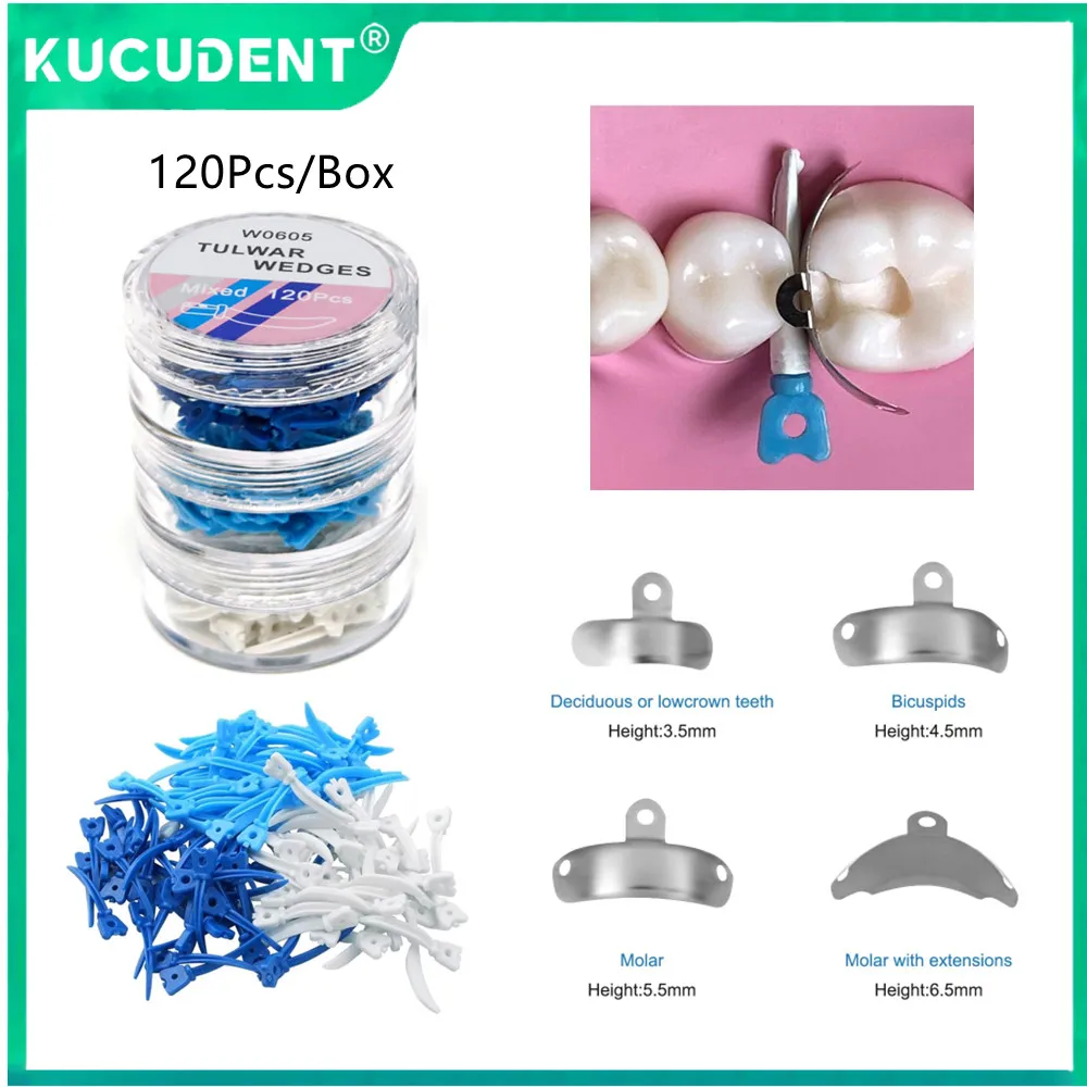 1 коробка, стоматологические клинья Tulwar, сменный клин для секционной матричной системы, металлические матрицы, ленты для стоматологии, пластиковые клиновые инструменты для зазора между зубами
1 коробка, стоматологические клинья Tulwar, сменный клин для секционной матричной системы, металлические матрицы, ленты для стоматологии, пластиковые клиновые инструменты для зазора между зубами