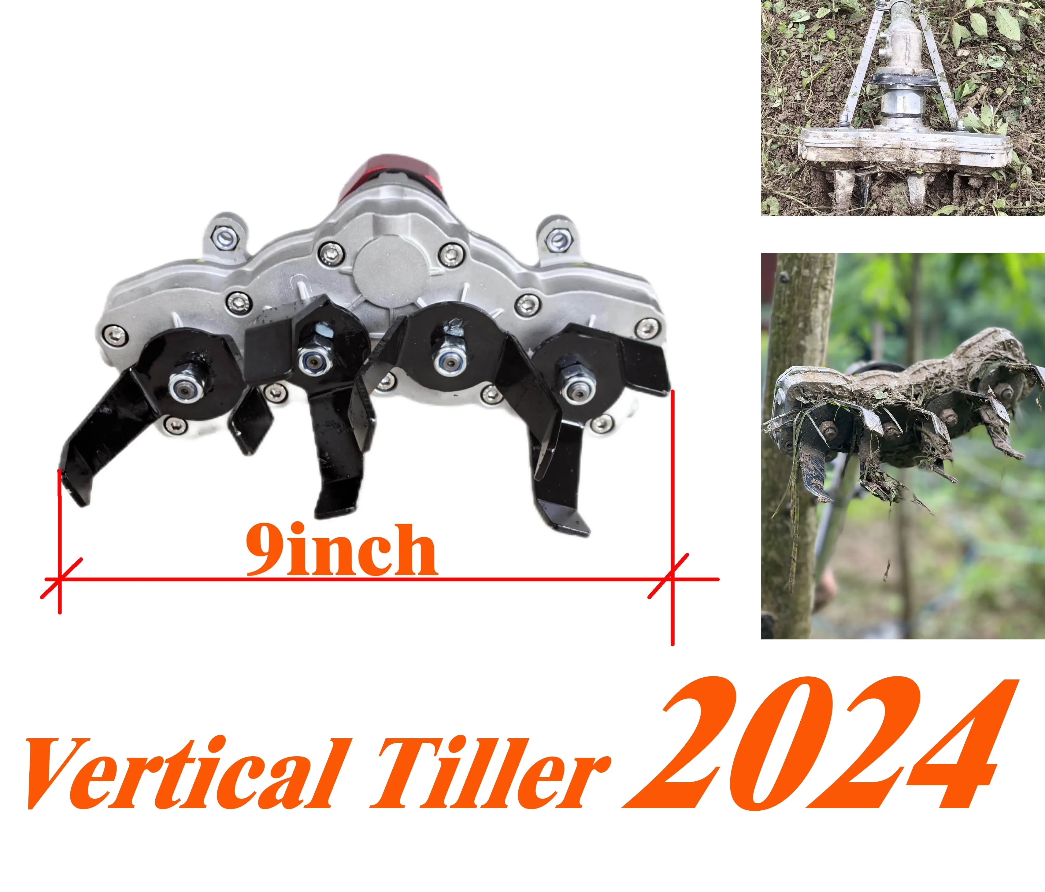 Aluminum Alloy Durable Strong Universal Tiller Weeder Transfer Attachment Brush Cutter Grass Trimmer 4 Blades Hoeing Machine
Aluminum Alloy Durable Strong Universal Tiller Weeder Transfer Attachment Brush Cutter Grass Trimmer 4 Blades Hoeing Machine