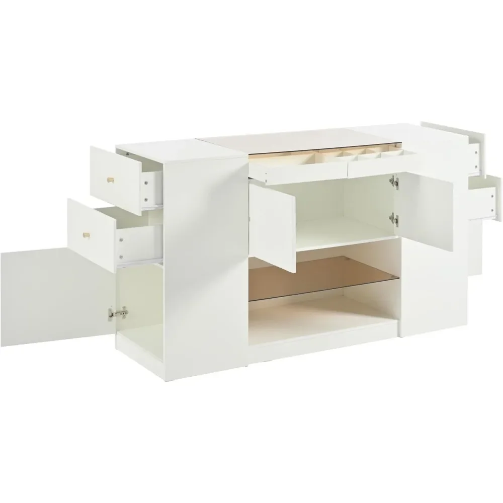 #Armoire, 3 Cabinets with Glass Countertops, 6 Drawers,Glass Display Shelves, Wooden Armoire for Bedroom Armoires,Armoires Islan
#Armoire, 3 Cabinets with Glass Countertops, 6 Drawers,Glass Display Shelves, Wooden Armoire for Bedroom Armoires,Armoires Islan