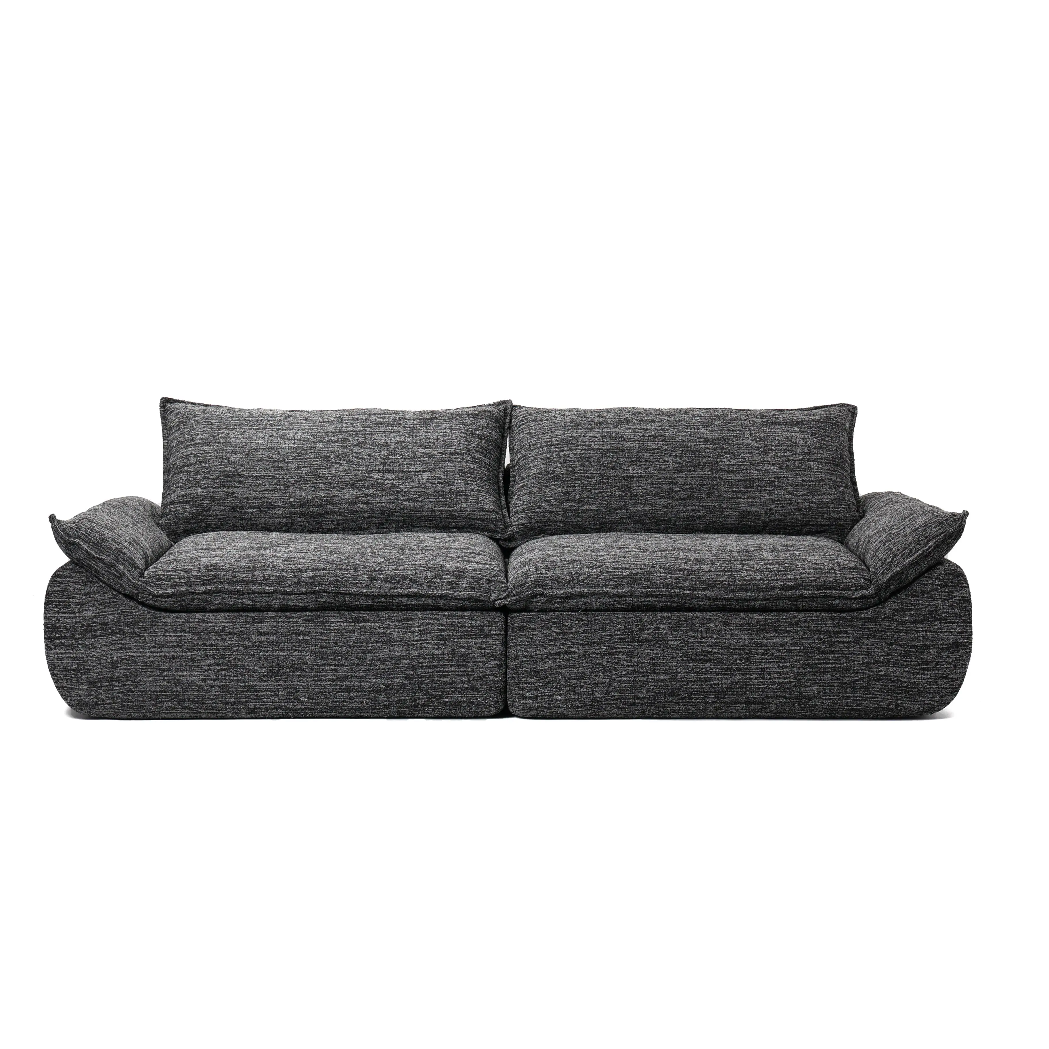 Contemporary compressed foldable Three-Seat Sofa Comfortable Sponge Fabric Living Room Furniture Set for Apartments and Villas
Contemporary compressed foldable Three-Seat Sofa Comfortable Sponge Fabric Living Room Furniture Set for Apartments and Villas