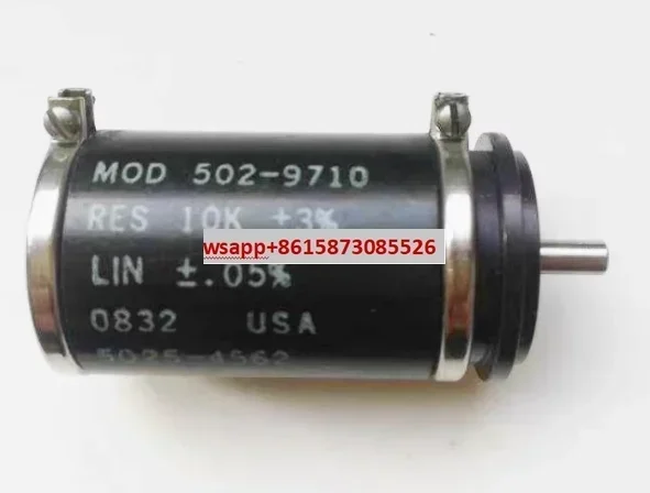 MOD502-9710 RES 10K potentiometer multi-turn DR image position positioning potentiometer replacement
MOD502-9710 RES 10K potentiometer multi-turn DR image position positioning potentiometer replacement