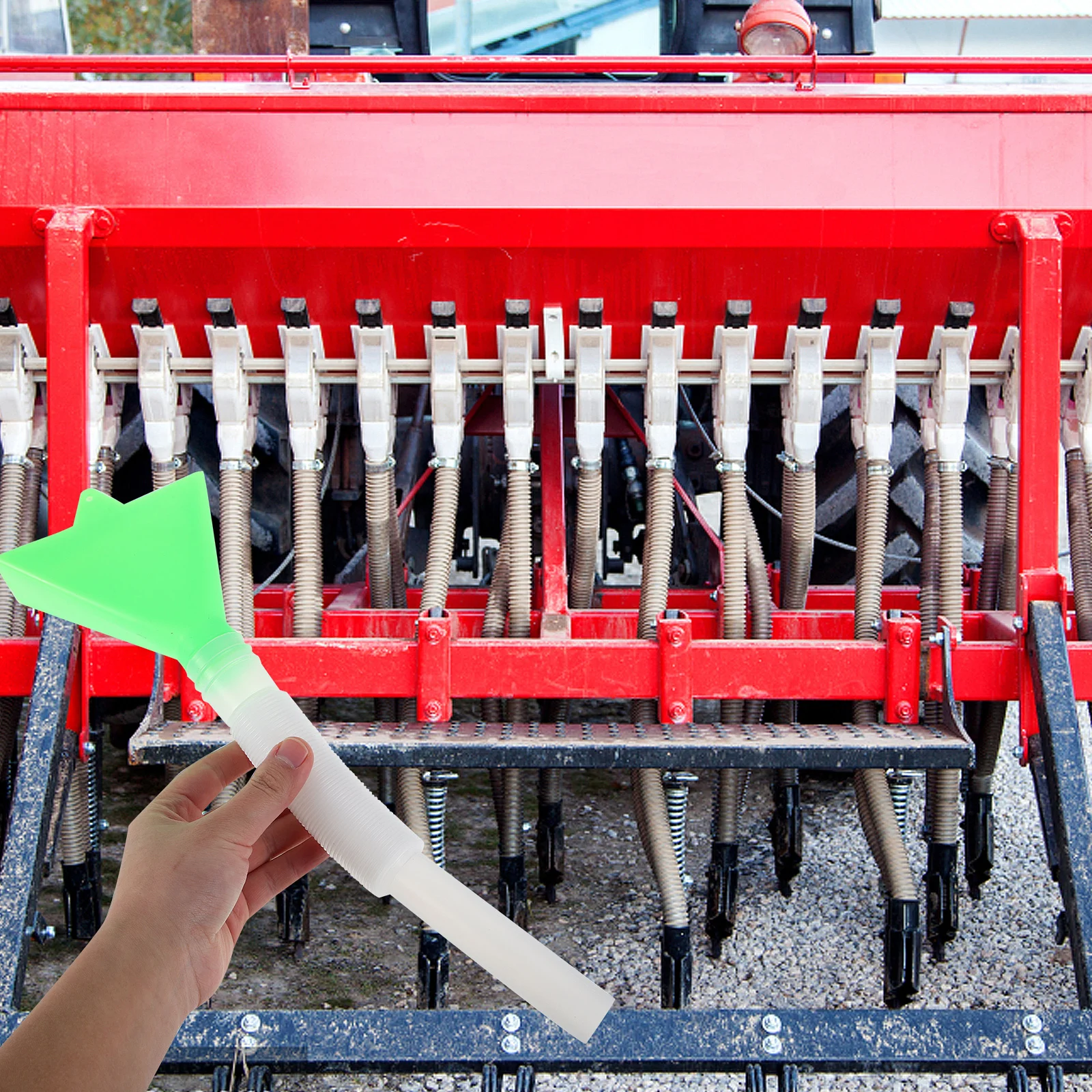 1 set Pipe for Planting Machine Durable Plastic Adjustable Length Wheat Corn Seeder Tube Parts Seed Spreader Accessories Seed
1 set Pipe for Planting Machine Durable Plastic Adjustable Length Wheat Corn Seeder Tube Parts Seed Spreader Accessories Seed