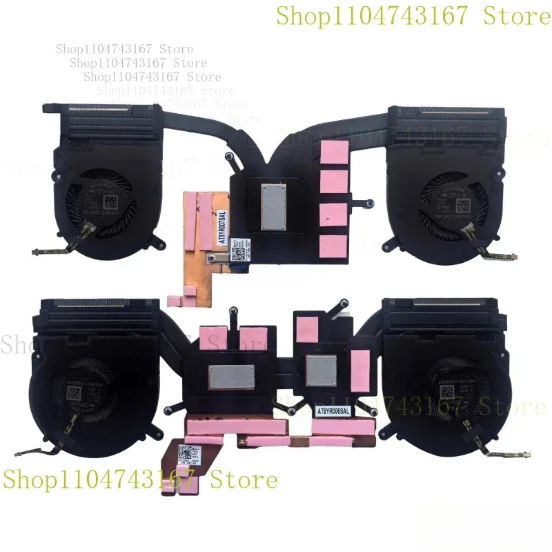 QIN 091DY0 91DY0 0256J1 256J1 Новый для ноутбука XPS 14 9440 UMA DIS Термомодуль Охлаждающий вентилятор для процессора и графического процессора с радиатором
QIN 091DY0 91DY0 0256J1 256J1 Новый для ноутбука XPS 14 9440 UMA DIS Термомодуль Охлаждающий вентилятор для процессора и графического процессора с радиатором