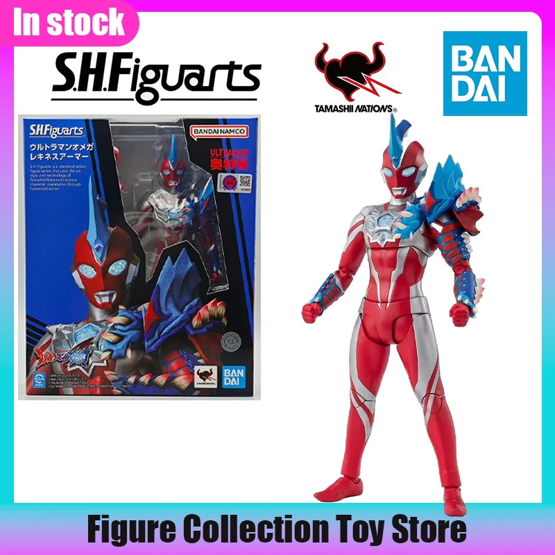 Original Bandai Model SHF Ultraman Omega Ultraman Omega Rekiness Armor Action Figure Anime Pvc Model Toys Birthday Gifts for Kid
Original Bandai Model SHF Ultraman Omega Ultraman Omega Rekiness Armor Action Figure Anime Pvc Model Toys Birthday Gifts for Kid