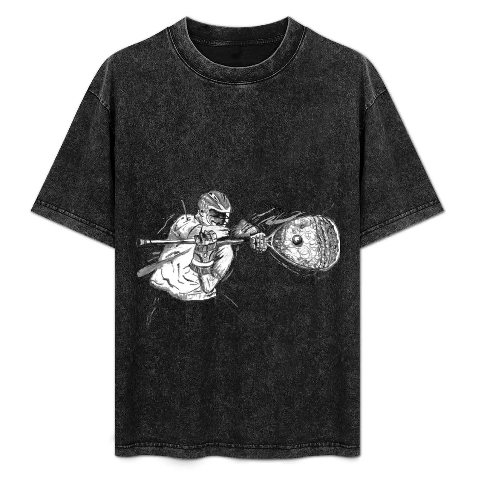 lacrosse goalie T-Shirt Plus Size Non-Shrink T-Shirt
lacrosse goalie T-Shirt Plus Size Non-Shrink T-Shirt