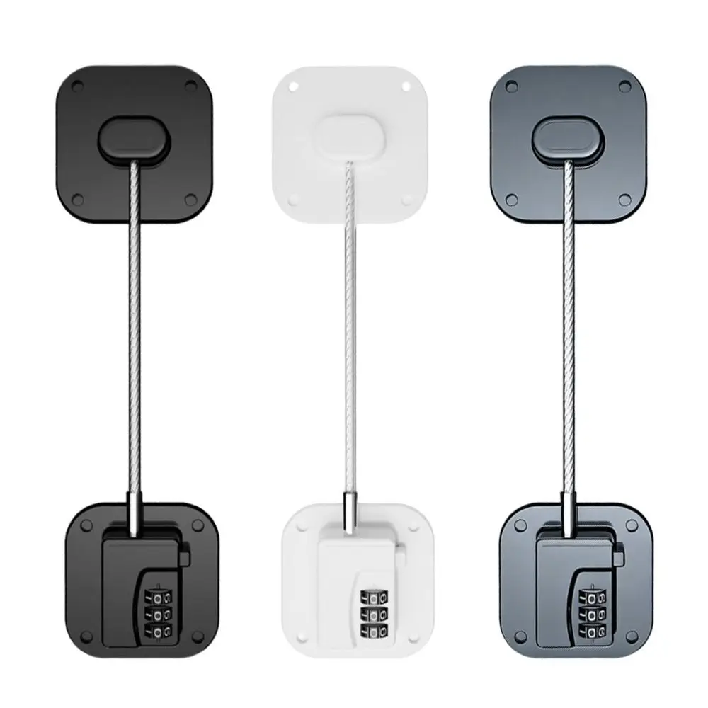 Safety Buckle Non Perforated Refrigerator Lock Double Lock Heavy Duty Drawer Lock Easy Install Password Cabinet Lock Closets
Safety Buckle Non Perforated Refrigerator Lock Double Lock Heavy Duty Drawer Lock Easy Install Password Cabinet Lock Closets