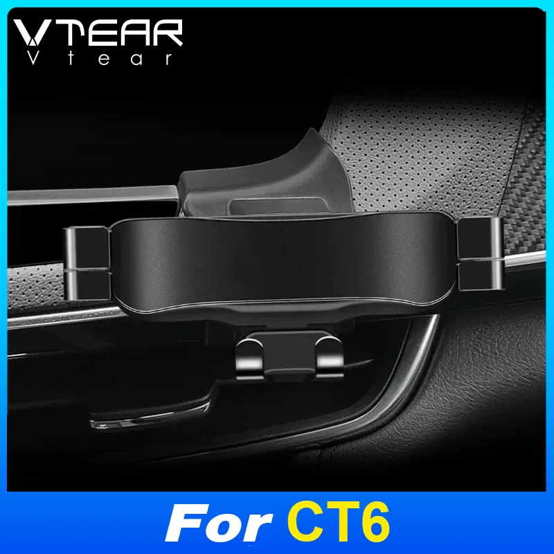 Vtear Car Mobile Holder Cover Navigation Support Mount Stainless Steel Portable Hook Interior Accessories For Cadillac CT6 16-22
Vtear Car Mobile Holder Cover Navigation Support Mount Stainless Steel Portable Hook Interior Accessories For Cadillac CT6 16-22