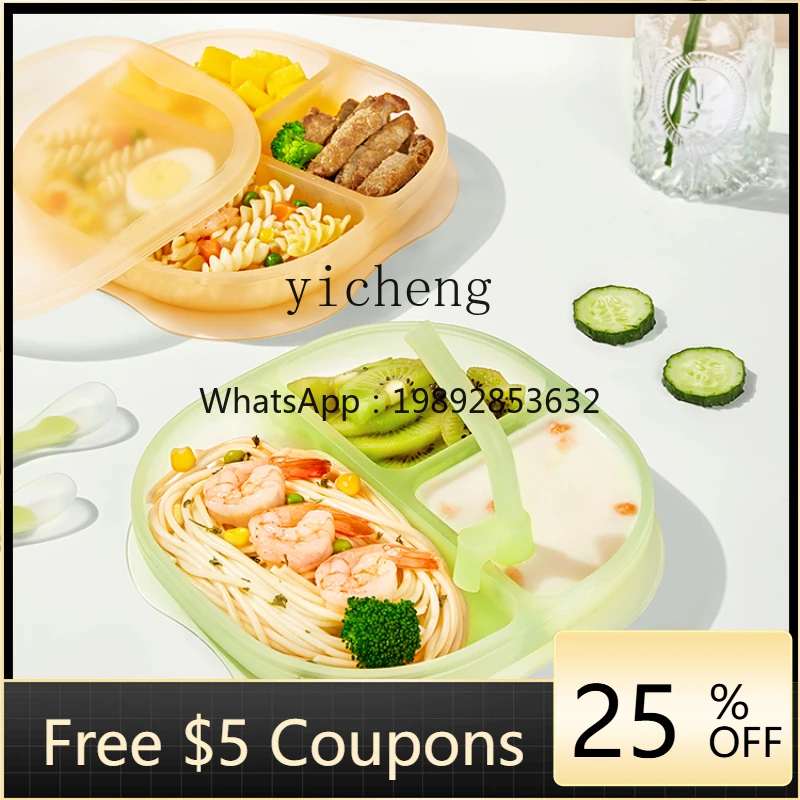 Baby Plate Baby Suction Cup Silicone Baby Bowl with Straw Integrated Compartment Tray
Baby Plate Baby Suction Cup Silicone Baby Bowl with Straw Integrated Compartment Tray