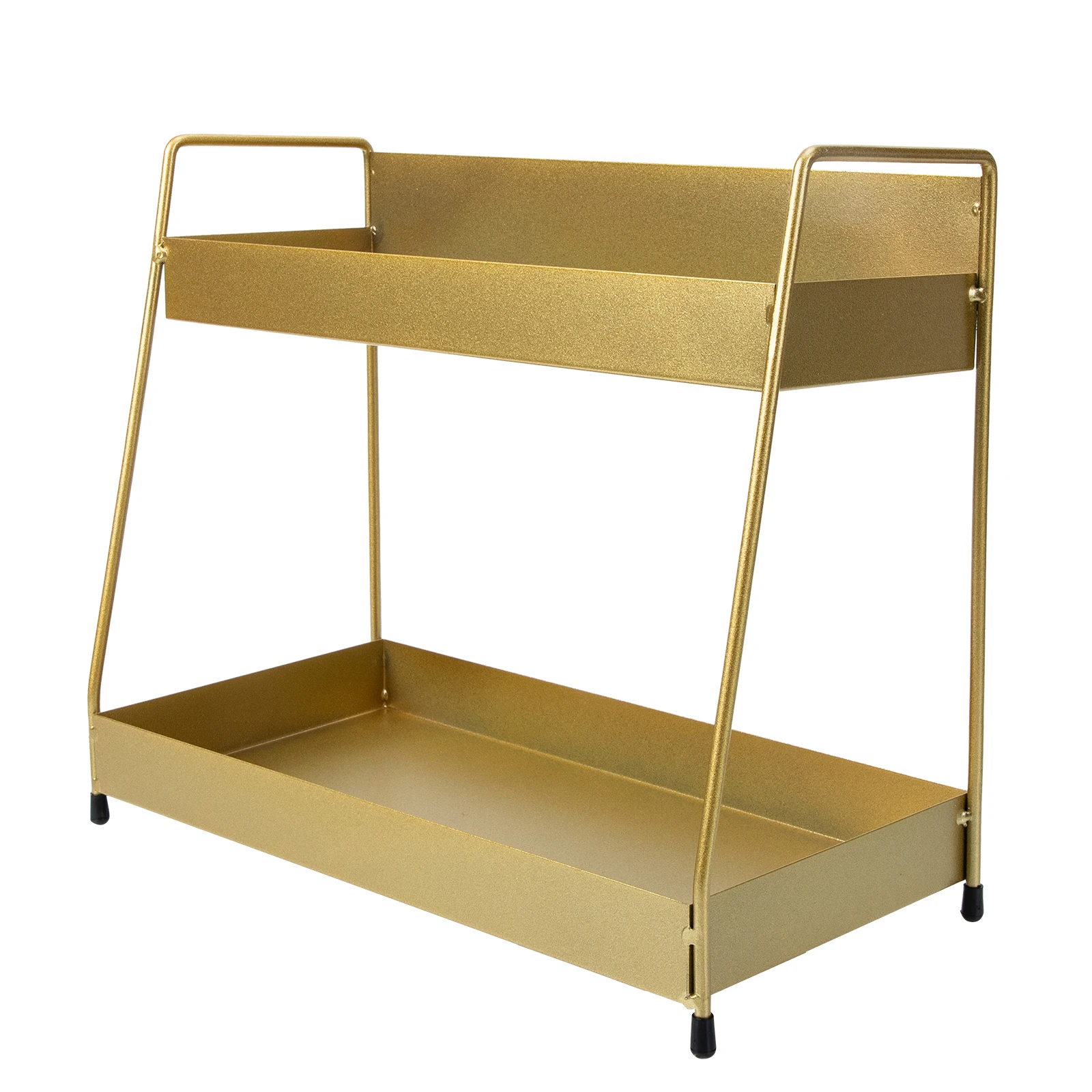 Storage Rack Desktop Shelf Makeup Organizer Double Layer Sundries Holder Iron Material Bedroom Kitchen Use
Storage Rack Desktop Shelf Makeup Organizer Double Layer Sundries Holder Iron Material Bedroom Kitchen Use