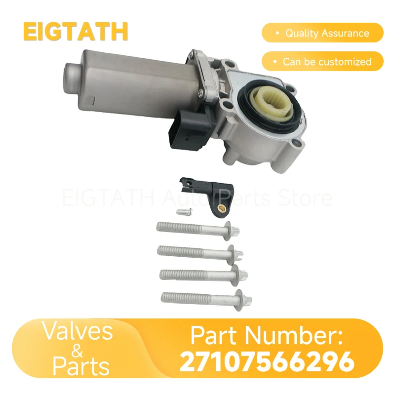 27107566296 New Transfer Case Motor for BMW X3 E83 X5 E70 X6 E71/E72 Factory Price Car Accessories Tools 27107566295 27107566297
27107566296 New Transfer Case Motor for BMW X3 E83 X5 E70 X6 E71/E72 Factory Price Car Accessories Tools 27107566295 27107566297