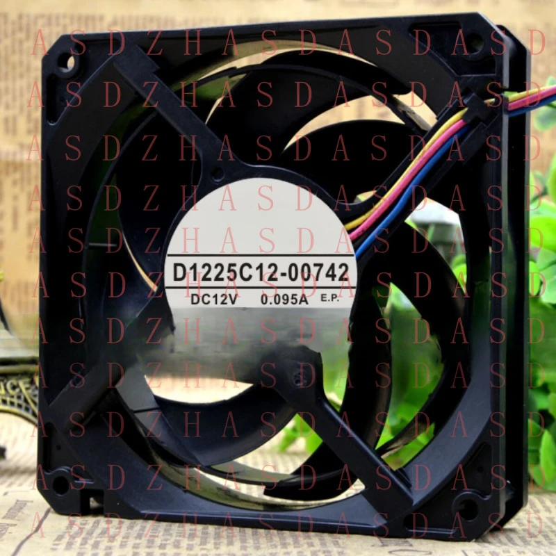 Z for SERVO D1225C12-00742 12025 DC12V 0.095A 12cm Chassis Industrial Cooling Fan
Z for SERVO D1225C12-00742 12025 DC12V 0.095A 12cm Chassis Industrial Cooling Fan