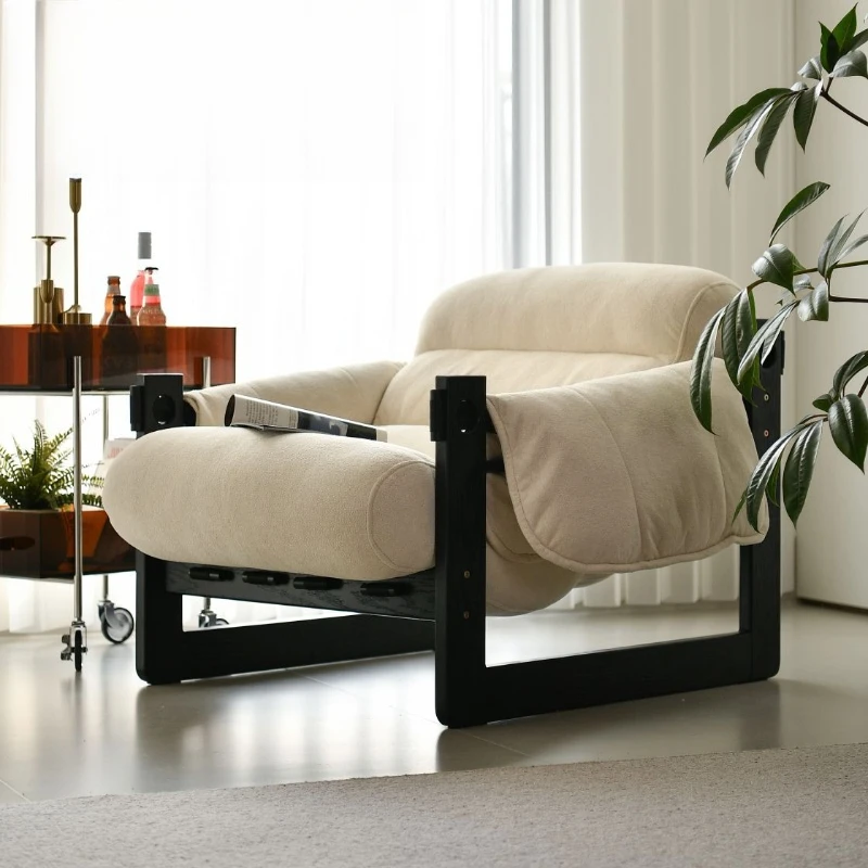 Single sofa chair Jersey antique casual simple lazy chair solid wood recliner living room household sofa chair
Single sofa chair Jersey antique casual simple lazy chair solid wood recliner living room household sofa chair