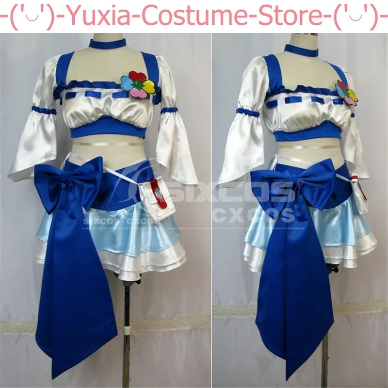 Аниме Fresh Pretty Cure! Костюм для косплея Aono Miki Cure Berry, униформа для Хэллоуина, женское платье
Аниме Fresh Pretty Cure! Костюм для косплея Aono Miki Cure Berry, униформа для Хэллоуина, женское платье