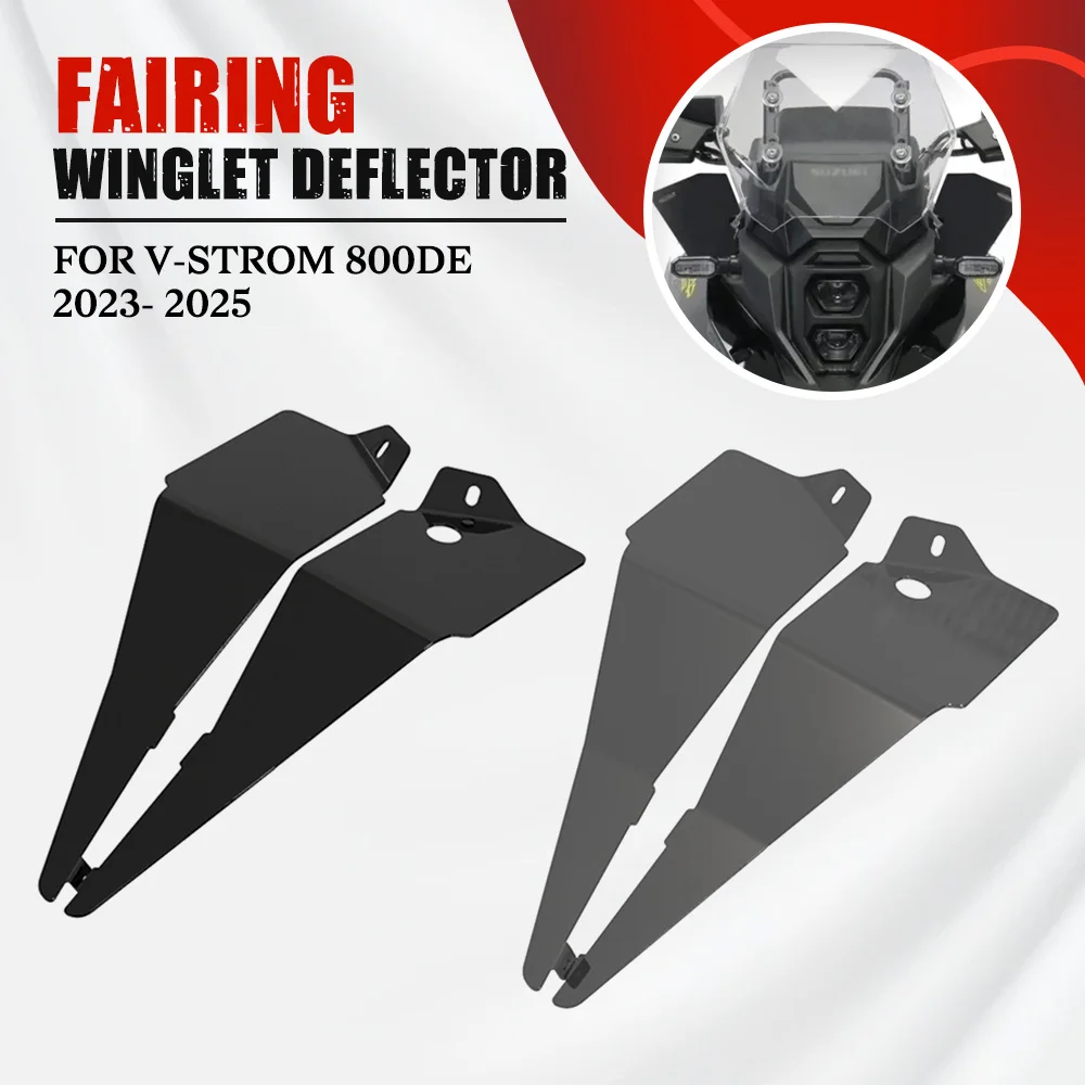 For Suzuki V-Strom Vstrom 800DE 2023 2024 2025 Motorcycle Wind Deflector Side Screen Weather Protecter Cover V STROM 800 DE
For Suzuki V-Strom Vstrom 800DE 2023 2024 2025 Motorcycle Wind Deflector Side Screen Weather Protecter Cover V STROM 800 DE