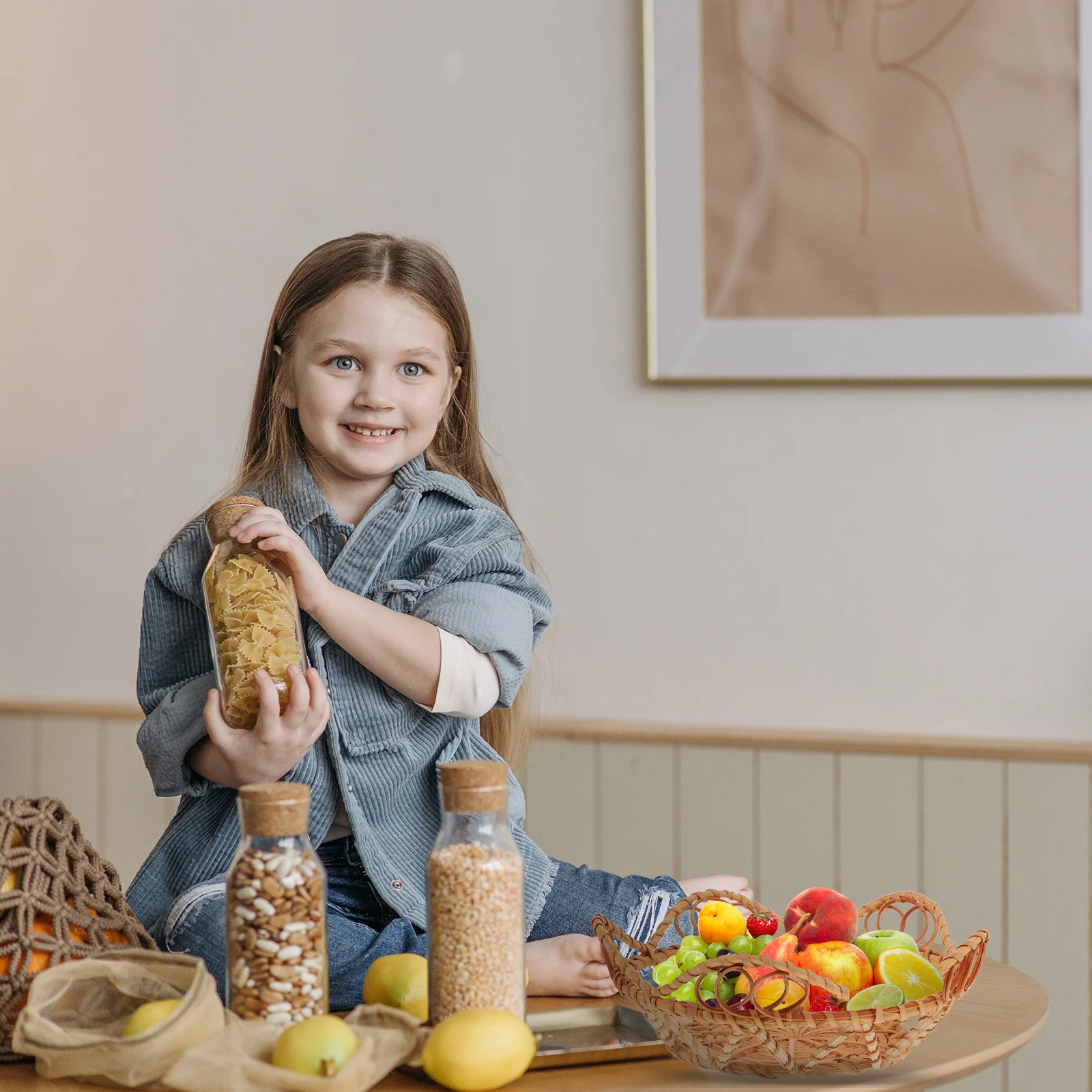 1 шт., плетеная вручную корзина для фруктов из ротанга, многоцелевая корзина для хранения для кухни, гостиной, держатель для фруктов и овощей, портативный
1 шт., плетеная вручную корзина для фруктов из ротанга, многоцелевая корзина для хранения для кухни, гостиной, держатель для фруктов и овощей, портативный