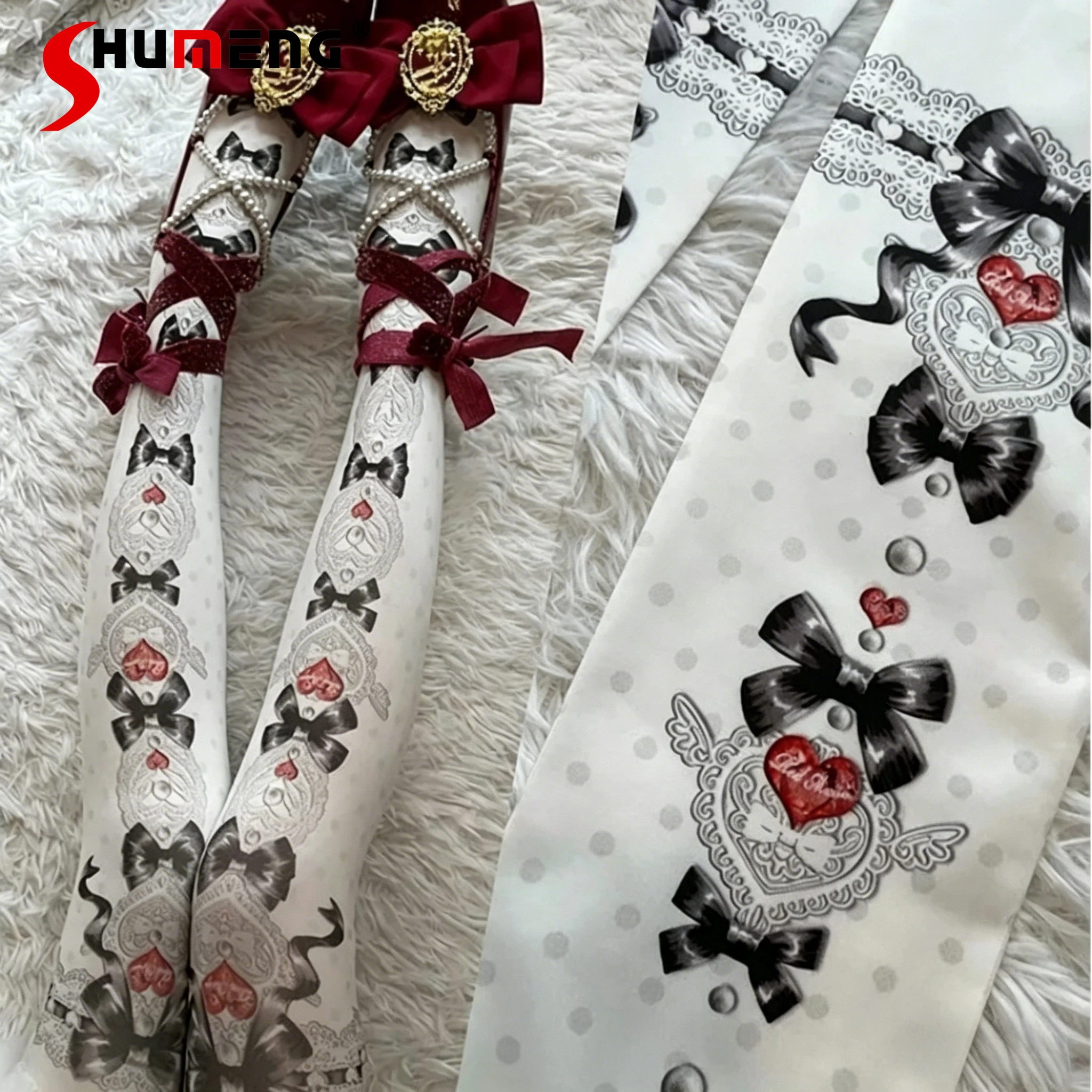 Multi-color Sweetheart Lolita Socks Japanese Kawaii Printed Tights Versatile Daily Rojita Pantyhose Women's Cartoon Stockings
Multi-color Sweetheart Lolita Socks Japanese Kawaii Printed Tights Versatile Daily Rojita Pantyhose Women's Cartoon Stockings