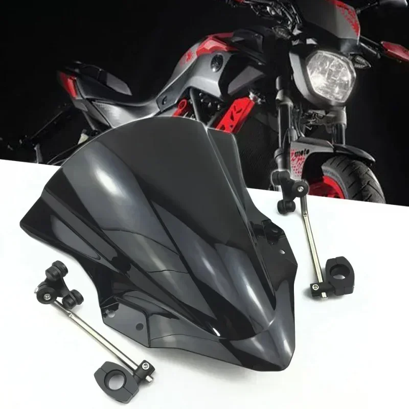 Ветровое стекло и регулируемый кронштейн для мотоцикла Yamaha MT125 FZ FZ1 FZ6 FZ8 FZ8N XJ6 MT-01 MT03 MT07 MT 2013
Ветровое стекло и регулируемый кронштейн для мотоцикла Yamaha MT125 FZ FZ1 FZ6 FZ8 FZ8N XJ6 MT-01 MT03 MT07 MT 2013