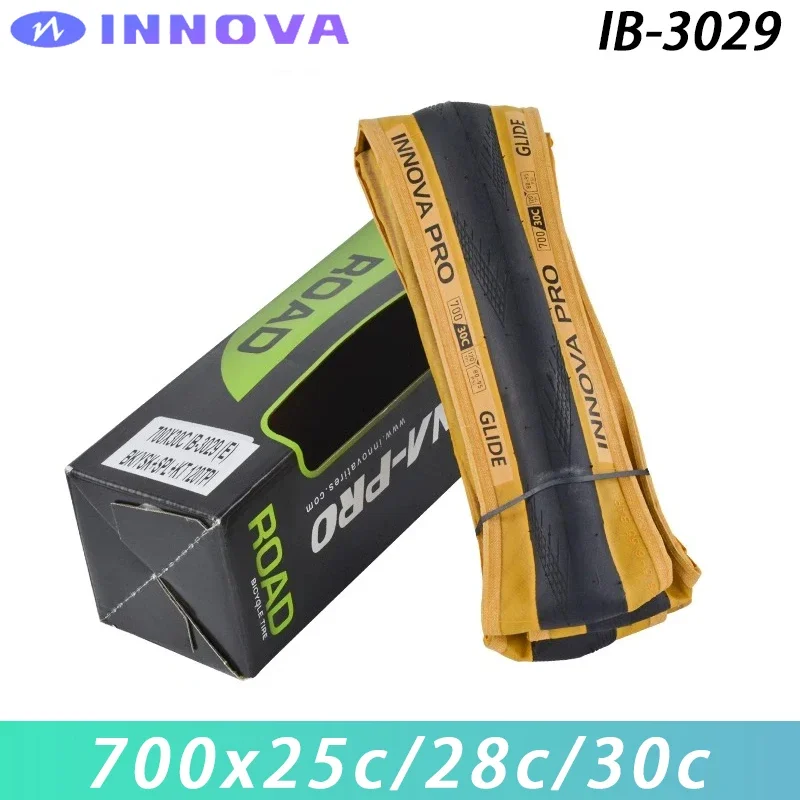 Оригинальная велосипедная шина INNOVA IB-3029 700x2 5c/28c/30c 700c, складная шина 120TPI для гоночных дорожных велосипедов, велосипедные запчасти
Оригинальная велосипедная шина INNOVA IB-3029 700x2 5c/28c/30c 700c, складная шина 120TPI для гоночных дорожных велосипедов, велосипедные запчасти
