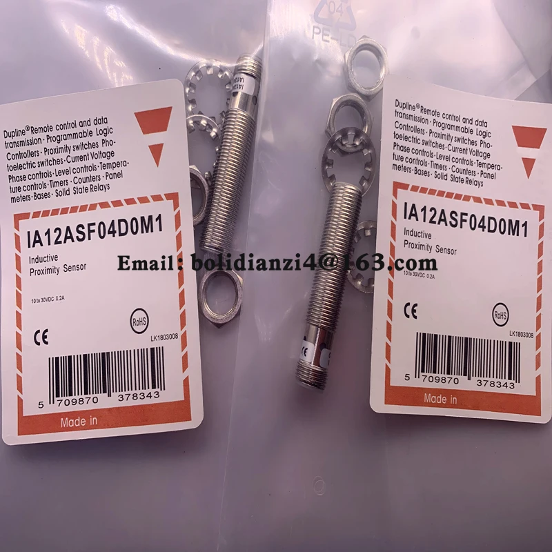 Original sensor IA18ASF05POM1 IA18ASF05POM1HT-K IA30ALF10POM1 IA12ASF04DCM1 In stock
Original sensor IA18ASF05POM1 IA18ASF05POM1HT-K IA30ALF10POM1 IA12ASF04DCM1 In stock